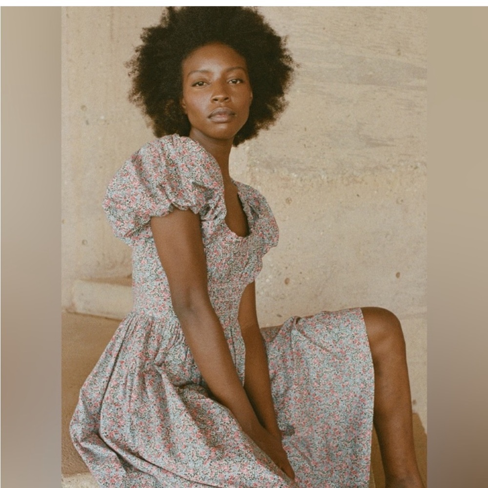 🌸 DOEN Petit Jardin Deia Dress NWT